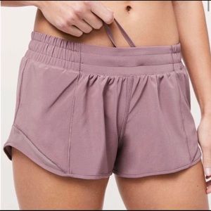 NWOT RARE Figue Hotty Hot 2.5 running shorts